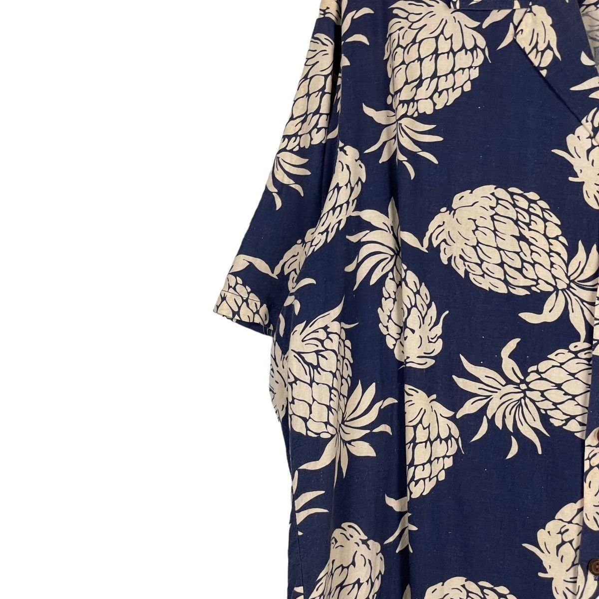 Hilo Hattie 🔥LAST PRICE🔥VTG Hilo Hattie Made In Hawaii Pineapple Shirt Size US L / EU 52-54 / 3 - 2 Thumbnail