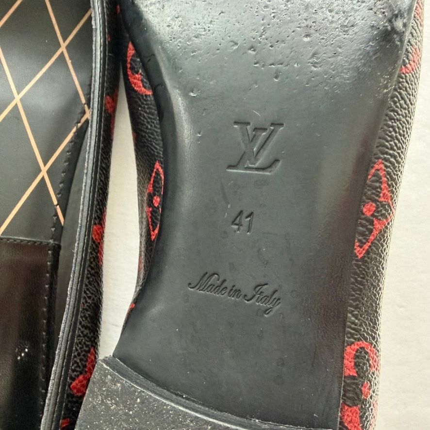 Louis Vuitton Louis Vuitton Infrarouge Ballet Flat 41 Revival Monogram Size US 11 / IT 41 - 11 Thumbnail