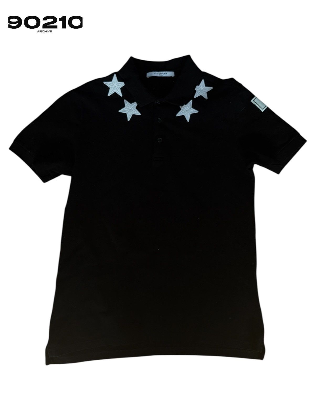 トップス GIVENCHY 16ss star polo shirt XS GIVENCHY Star Polo - Clothing from Circle Fashion UK