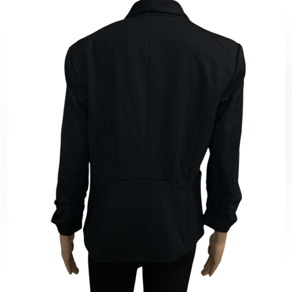 Designer Women's Black Blazer, Size Medium Size M / US 6-8 / IT 42-44 - 3 Thumbnail