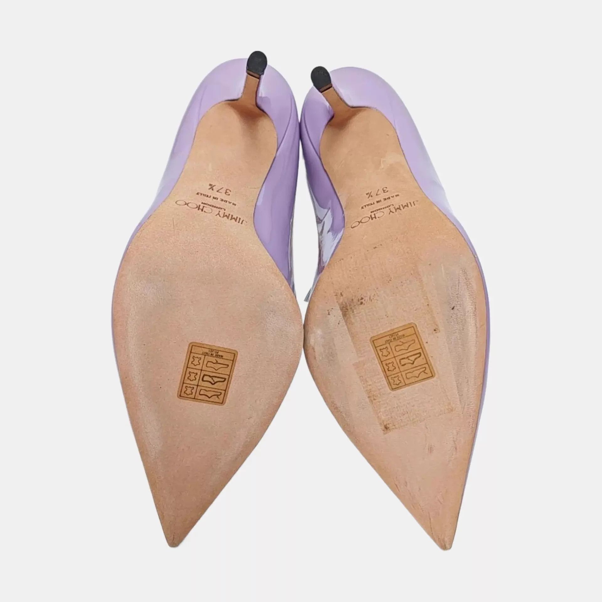 Jimmy Choo Jimmy Choo Heels EU 37.5 Size US 7 / IT 37 - 6 Thumbnail