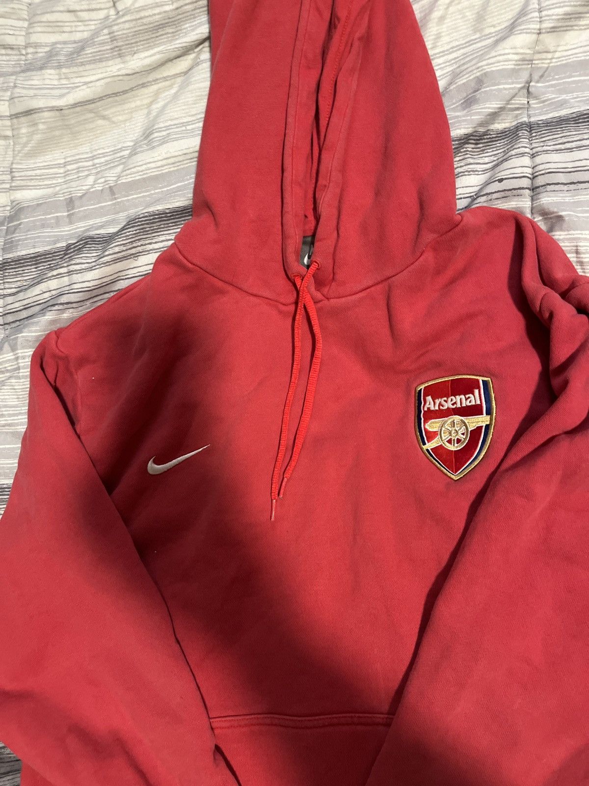 Nike Nike x Arsenal hoodie Size US M / EU 48-50 / 2 - 1 Thumbnail