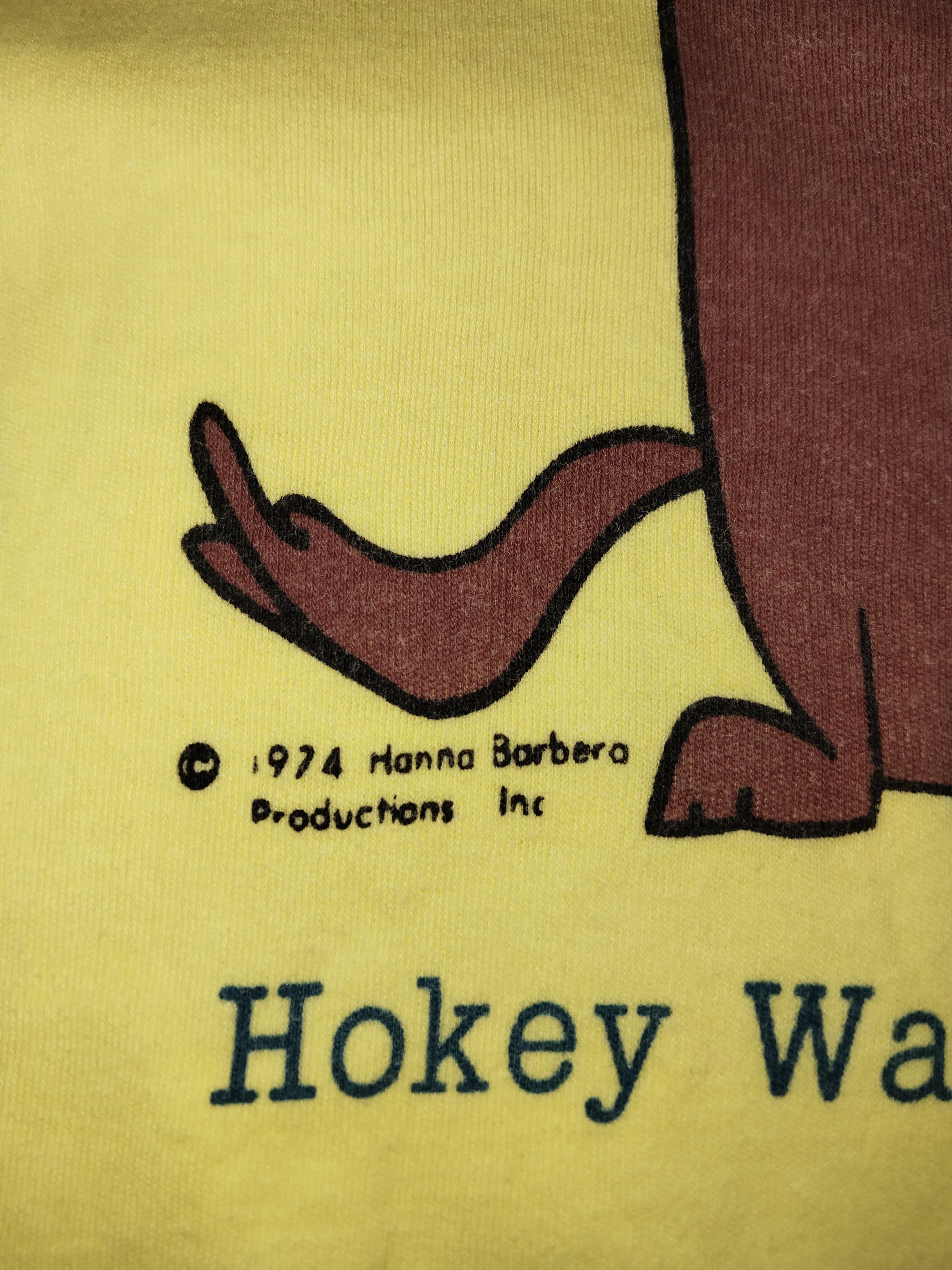Cartoon Network Vintage 70's HOCKEY WALF & DING-A-LING Cartoon Size US L / EU 52-54 / 3 - 4 Thumbnail