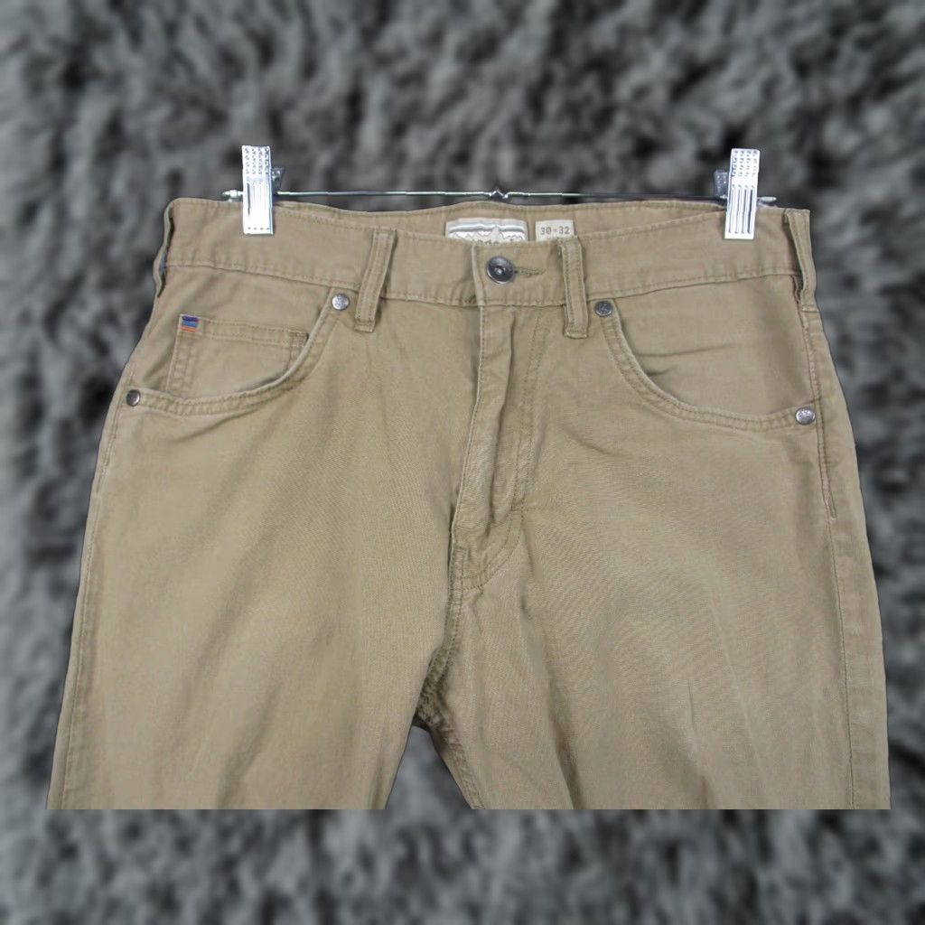Patagonia Patagonia Pants 30 Men Khaki Straight Stretch Hiking Workwear Casual Size US 30 / EU 46 - 1 Thumbnail