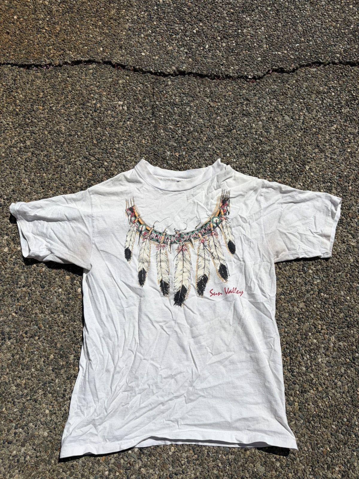 Other Vintage 1991 sun valley T shirt Size US L / EU 52-54 / 3 - 1 Thumbnail