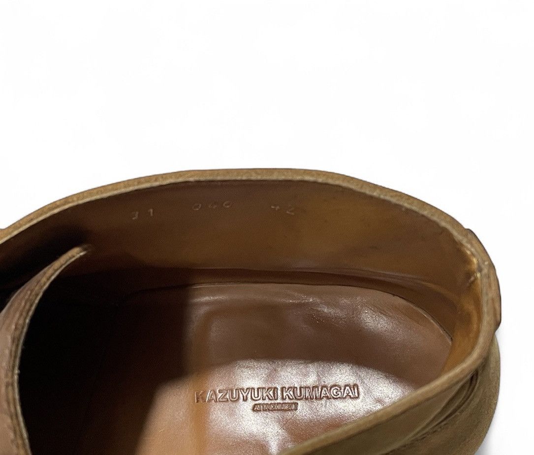 Kazuyuki Kumagai Attachment SS13 Chukka Boots Size US 9 / EU 42 - 5 Thumbnail