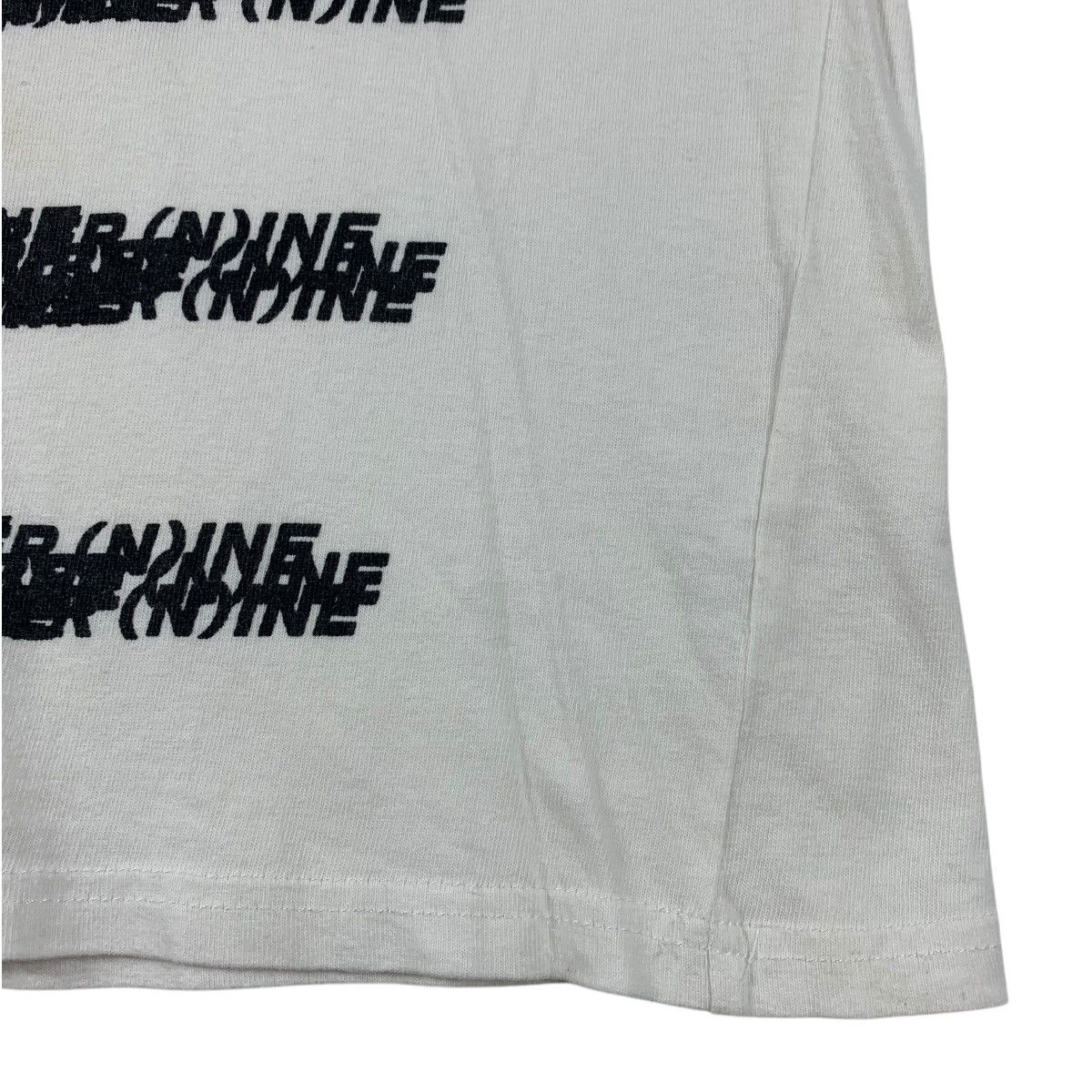 Number (N)ine NUMBER (N)INE denim japanesebrand tee Size US S / EU 44-46 / 1 - 8 Thumbnail