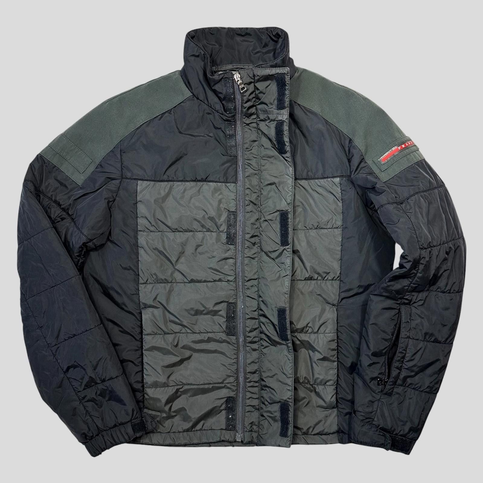 Prada Prada Sport 2009 Nylon Panelled Technical Puffer Jacket - L Size US L / EU 52-54 / 3 - 2 Thumbnail