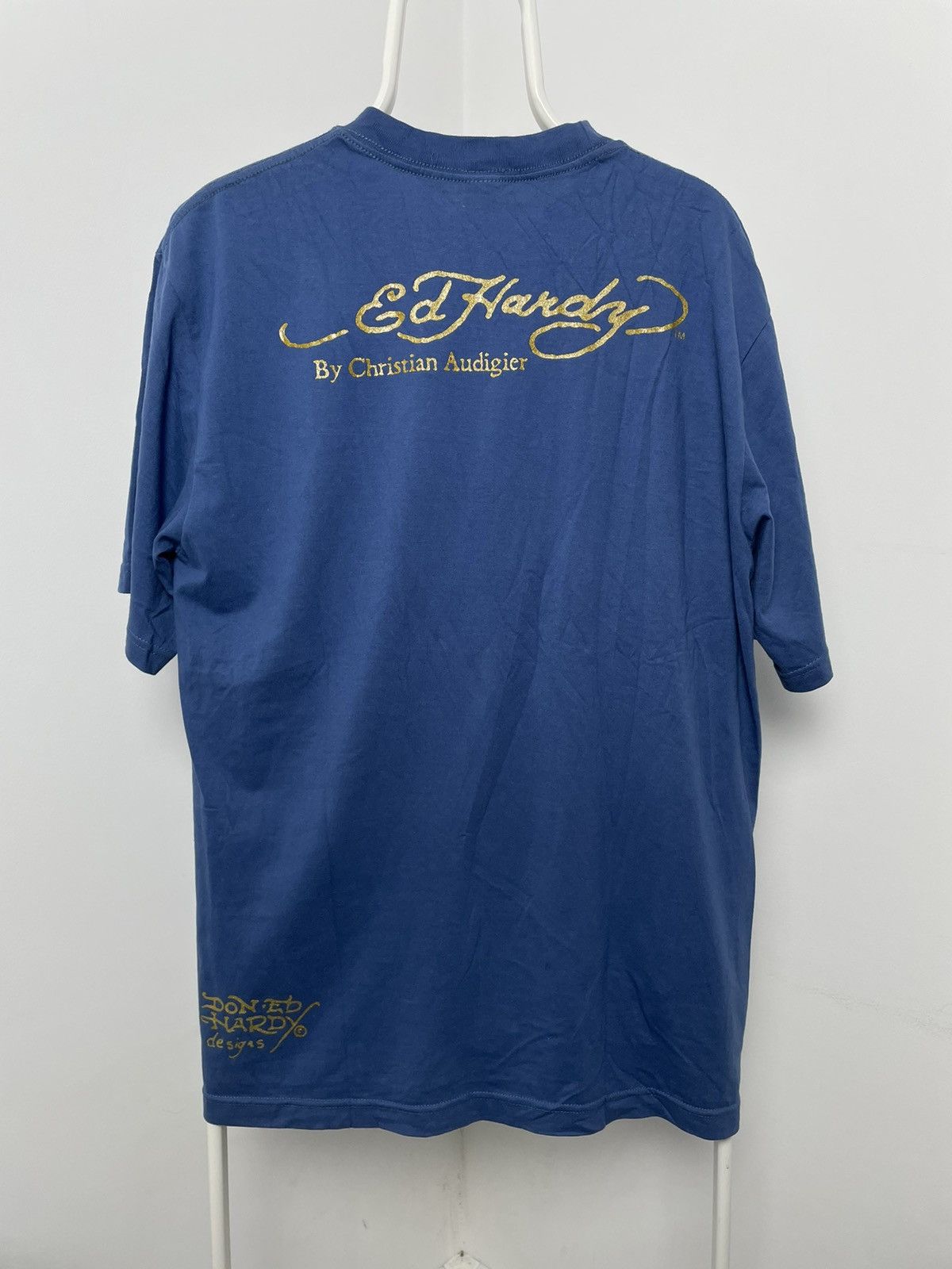 Christian Audigier × Ed Hardy T-Shirts Ed Hardy Streetwear Christian Audiger Size US XL / EU 56 / 4 - 3 Thumbnail