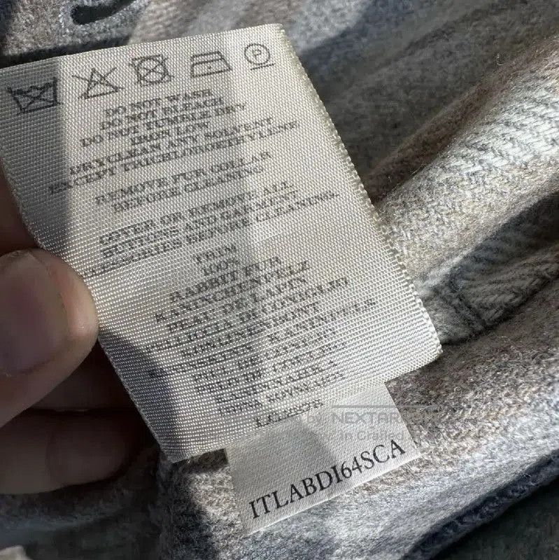 Burberry Burberry Gray Multi-Colored Women's Coat. Size M / US 6-8 / IT 42-44 - 5 Thumbnail
