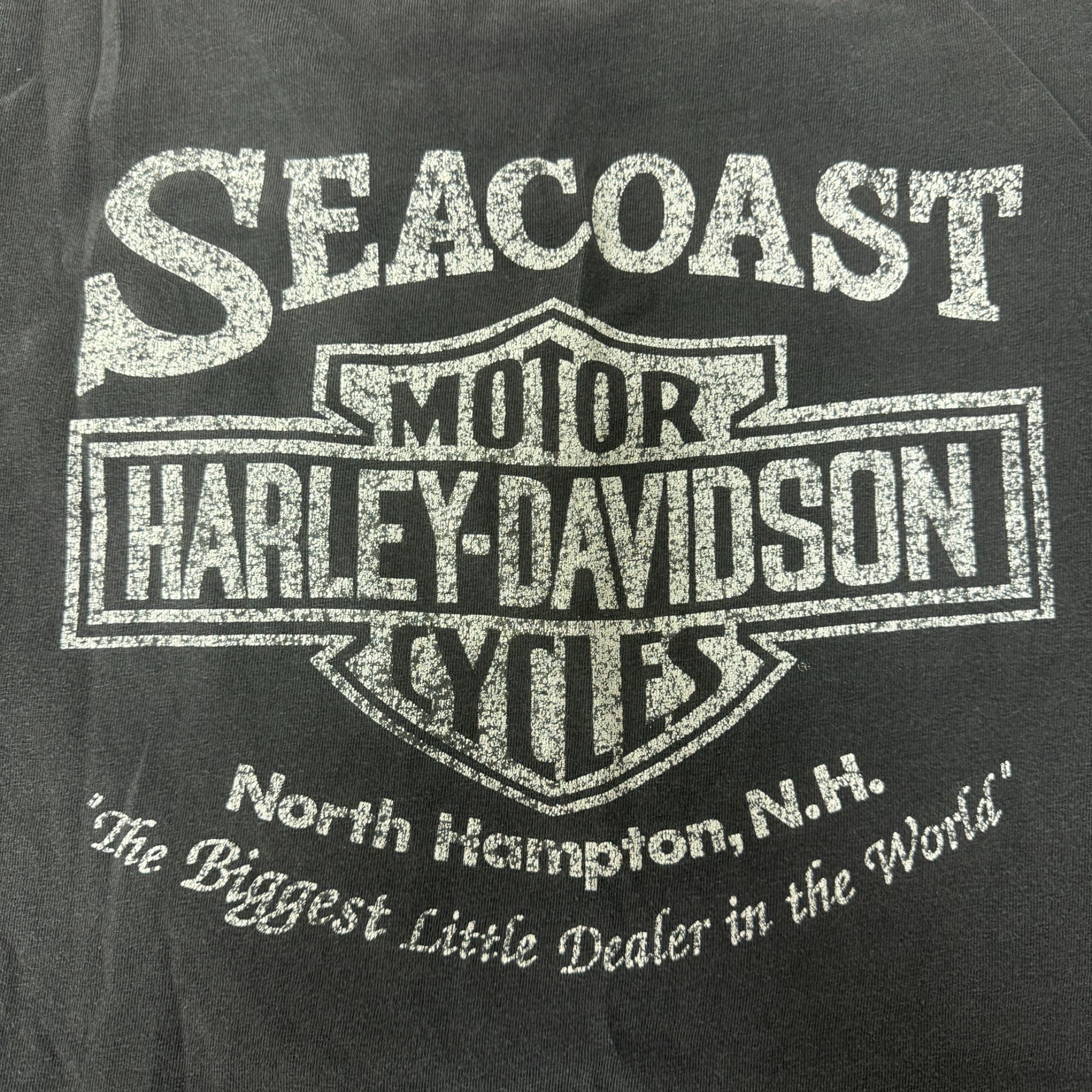 Harley Davidson Harley Davidson Seacoast North HAMPTON 1999 Motorcycle Biker Size US XXL / EU 58 / 5 - 3 Thumbnail