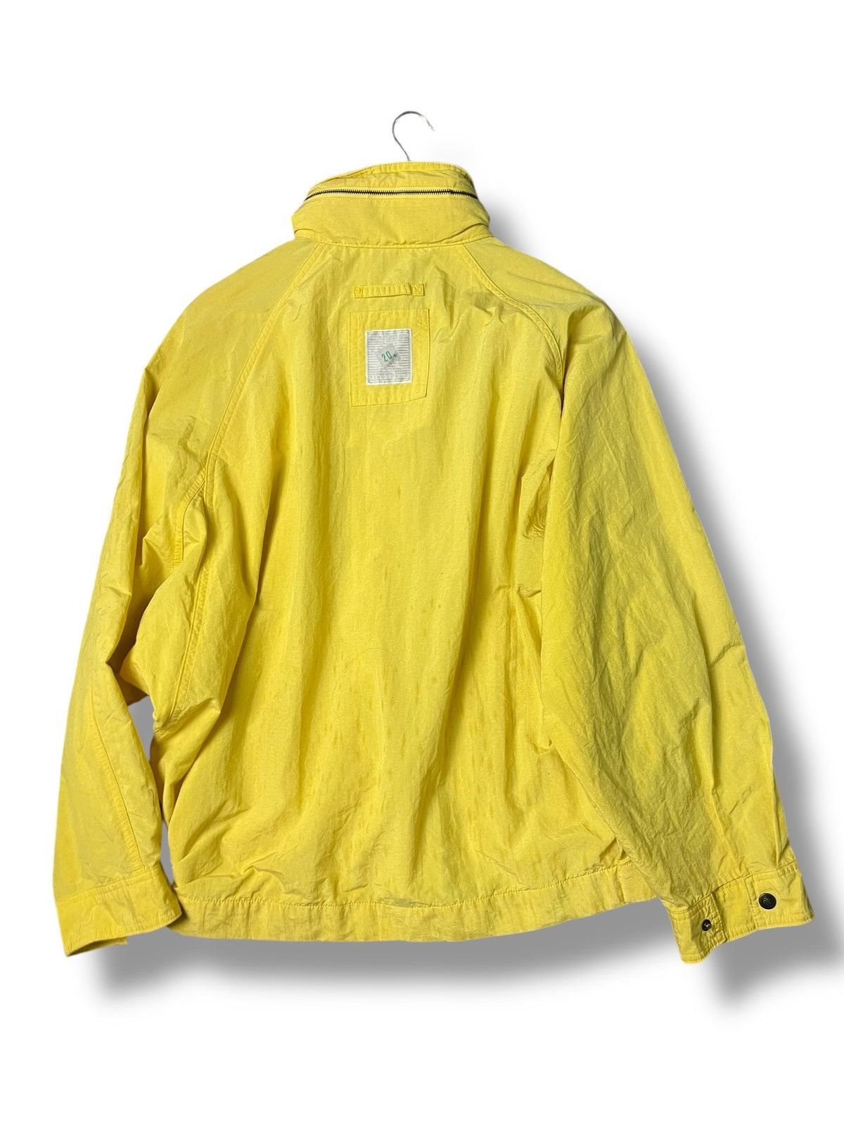 Japanese Brand × Vintage VINGT PLUS BRAND BUTTON & ZIPPED WINDBREAKER (86) Size US L / EU 52-54 / 3 - 7 Thumbnail