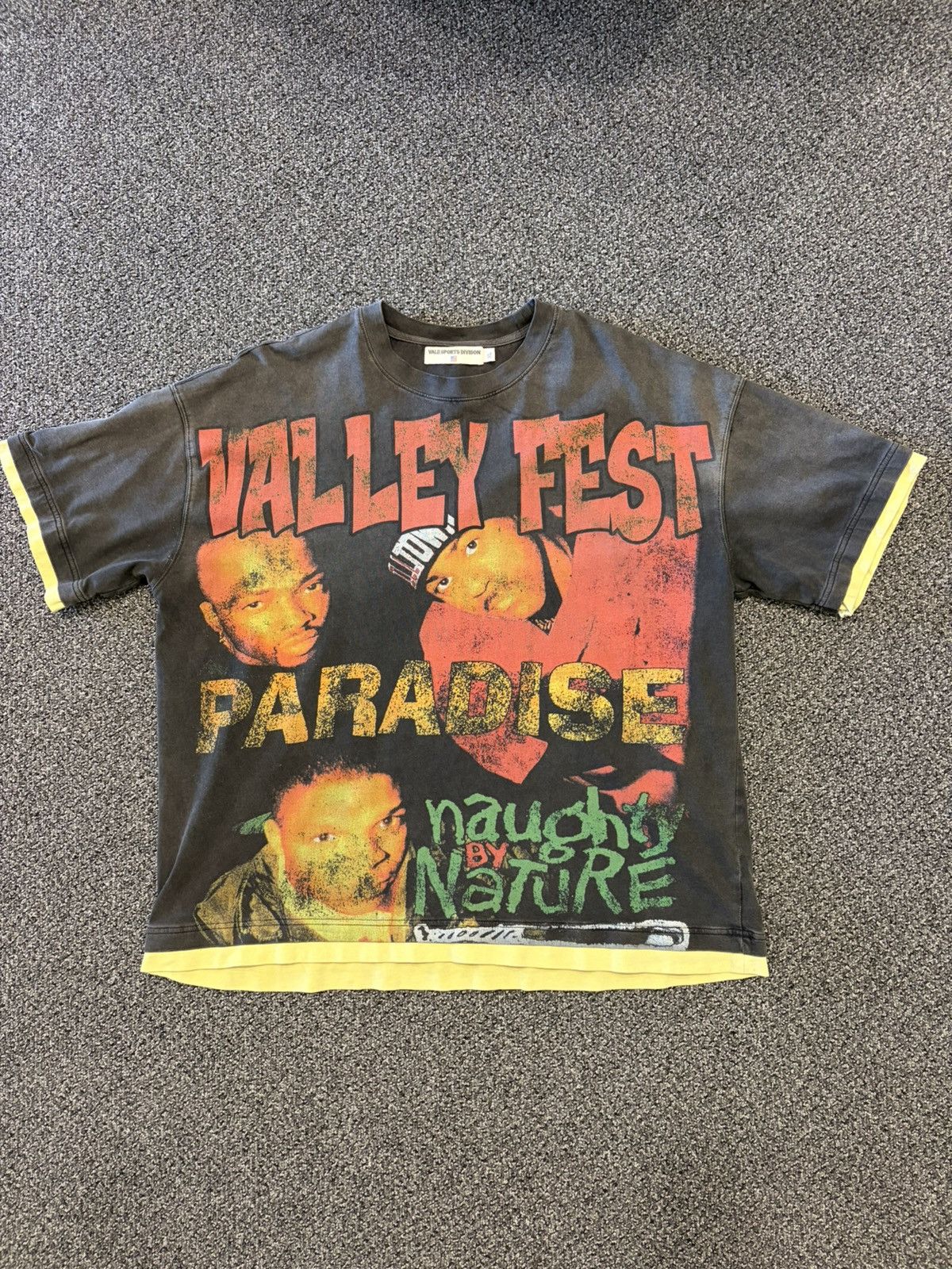 Vale Vale Naughty Tee Black Size US XL / EU 56 / 4 - 1 Thumbnail