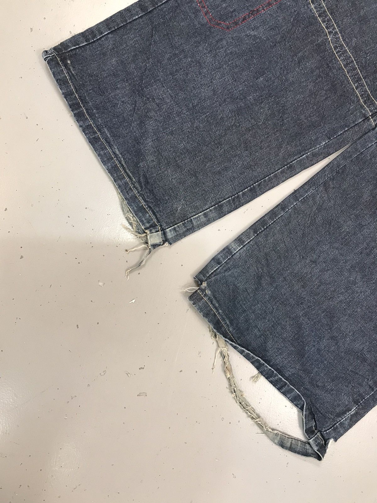 Vintage Vintage blue bolt big pocket carpenter cargo denim Size US 32 / EU 48 - 4 Thumbnail
