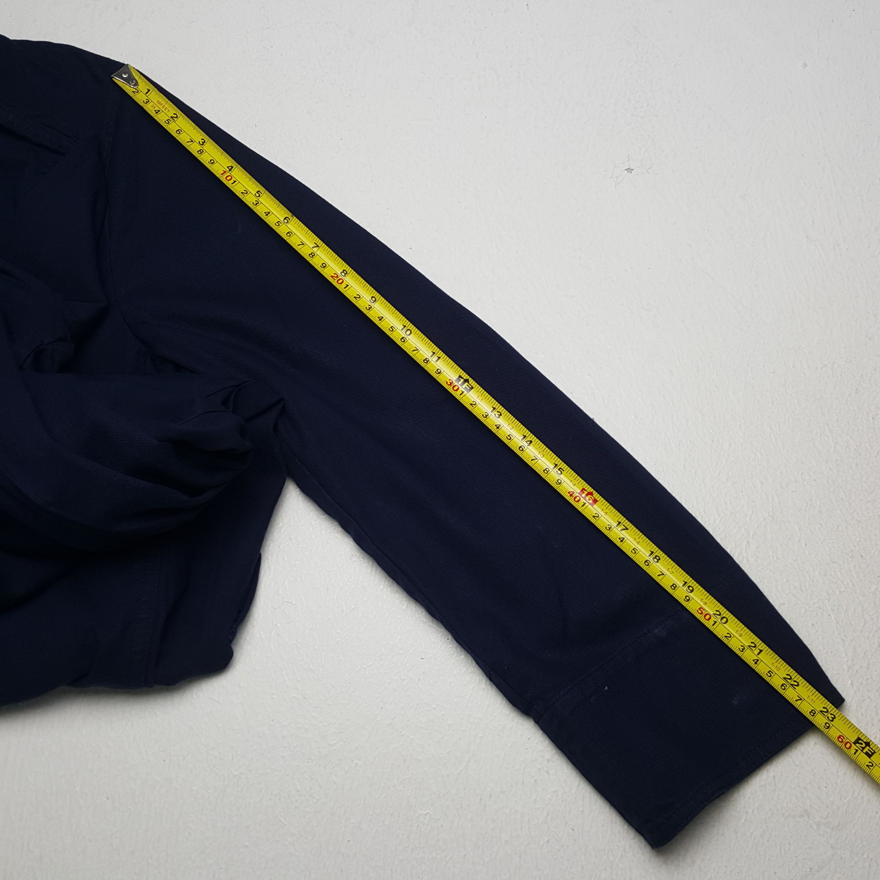 Uniqlo × Vintage Vintage Ines La Fressange x Uniqlo Trench Coat Jacket Size M / US 6-8 / IT 42-44 - 6 Thumbnail