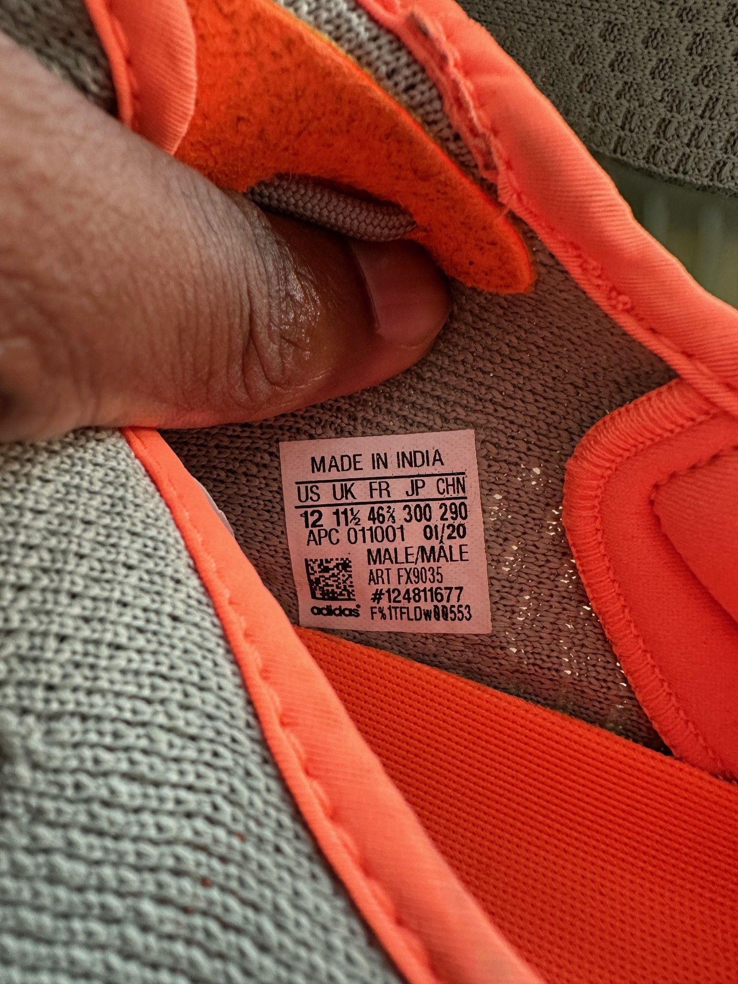 Adidas × Yeezy Adidas Yeezy Boost 350 V2 Desert Sage Size US 12 / EU 45 - 3 Thumbnail