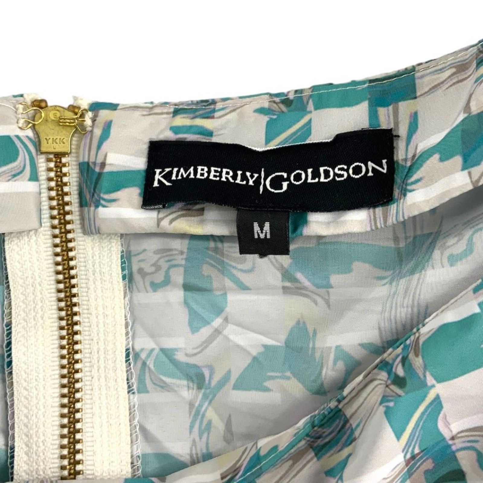 Other Kimberly Goldson Sola Blouse Blue Medium NWOT $348 MSRP Size M / US 6-8 / IT 42-44 - 7 Thumbnail