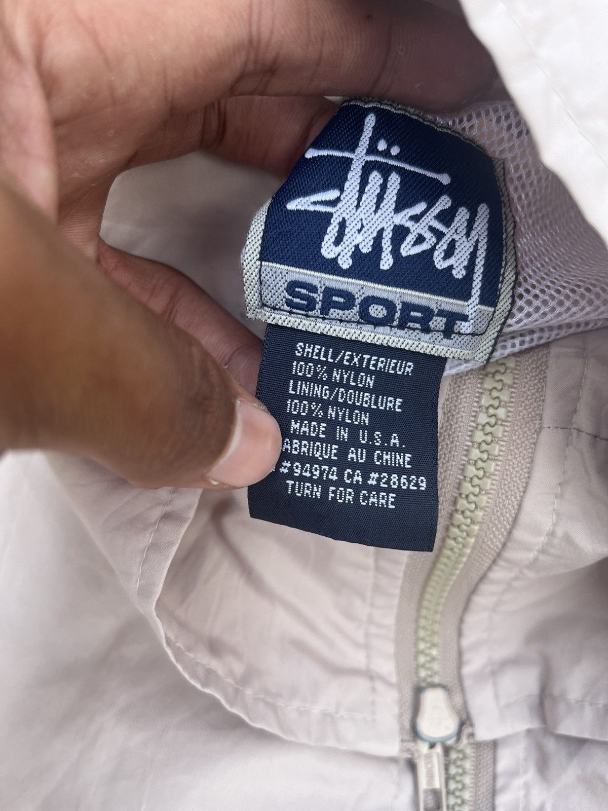 Stussy × Vintage Vintage Trashed Stussy Sport Size US L / EU 52-54 / 3 - 6 Thumbnail