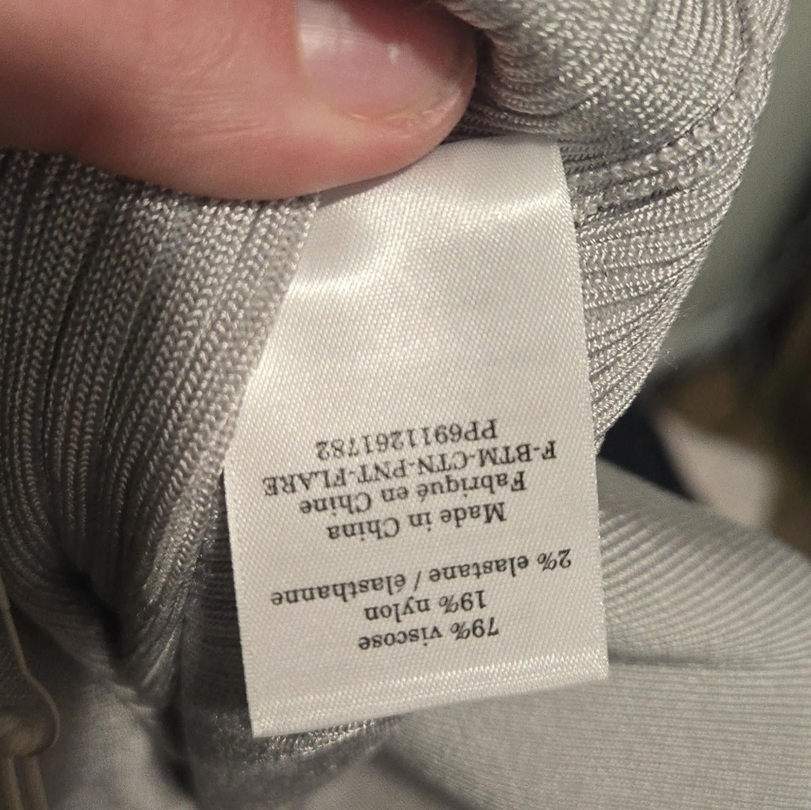 Everlane NWT S Everlane The Ribbed Knit Flare Pants Size 28" / US 6 / IT 42 - 7 Thumbnail