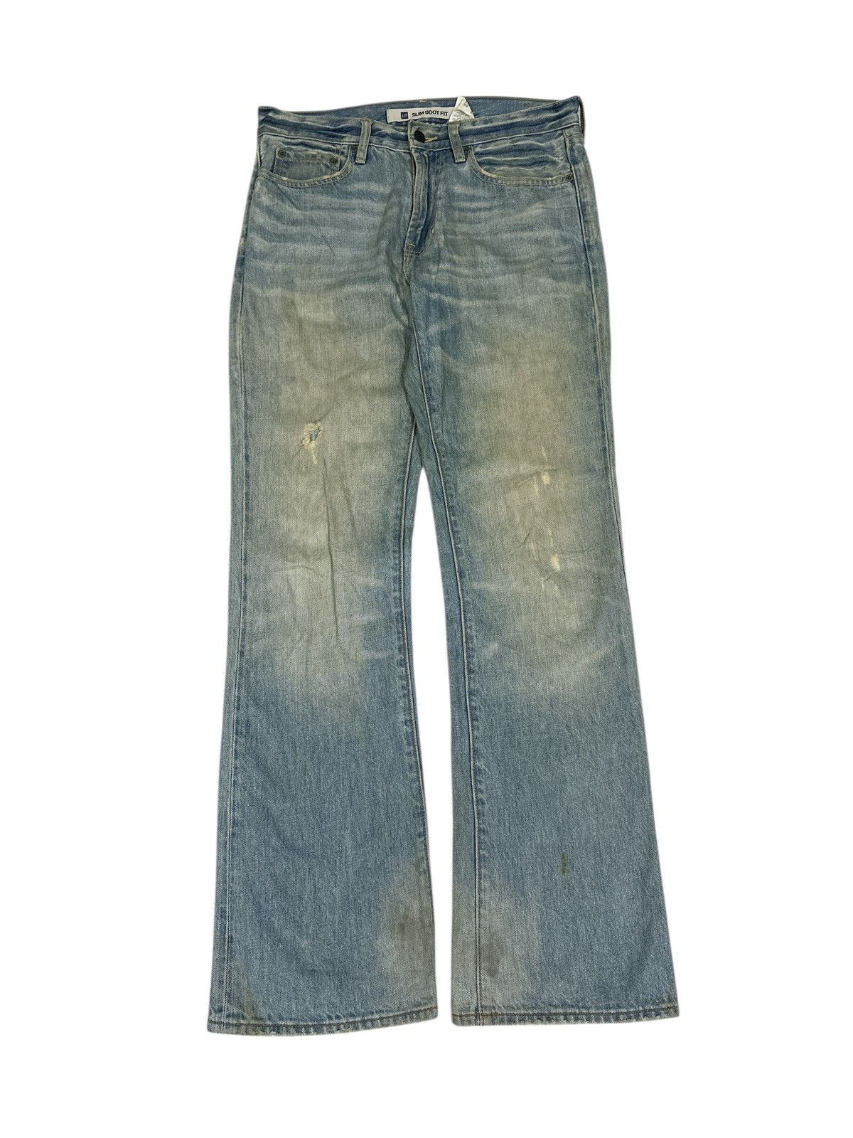 Kapital Gap 1969 San Francisco BootCut Denim 🎌💥 Size US 32 / EU 48 - 1 Thumbnail