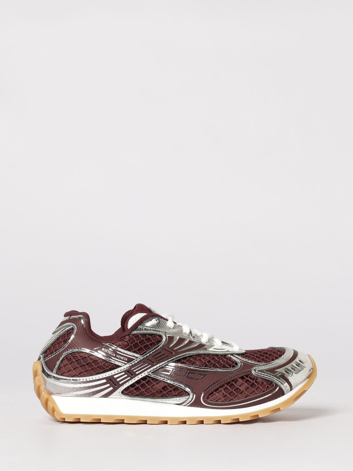 Bottega Veneta Bottega Veneta Sneakers Woman Red Size US 8 / IT 38 - 1 Thumbnail