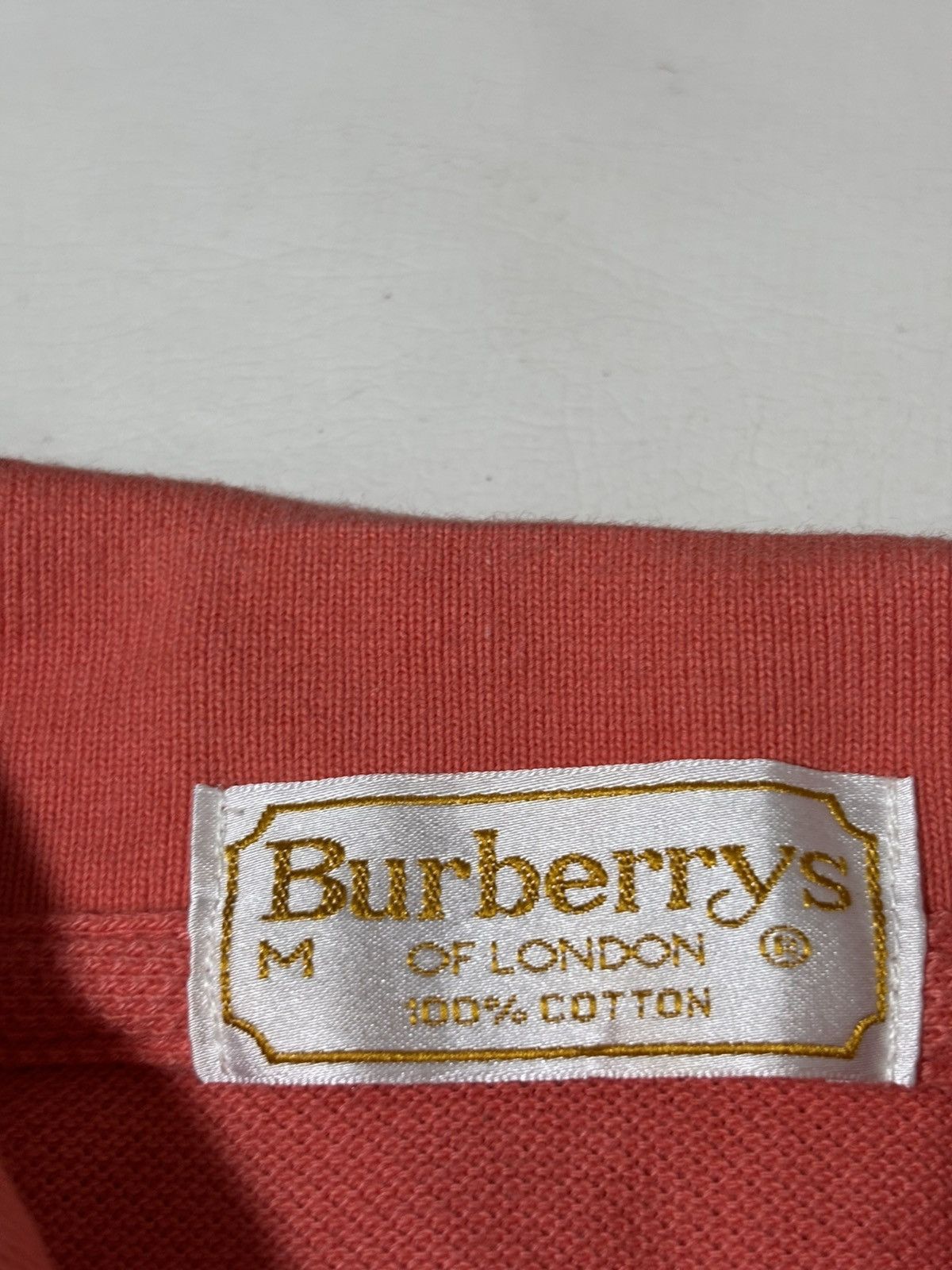 Burberry Burberry Polo Shirt Size M / US 6-8 / IT 42-44 - 2 Thumbnail