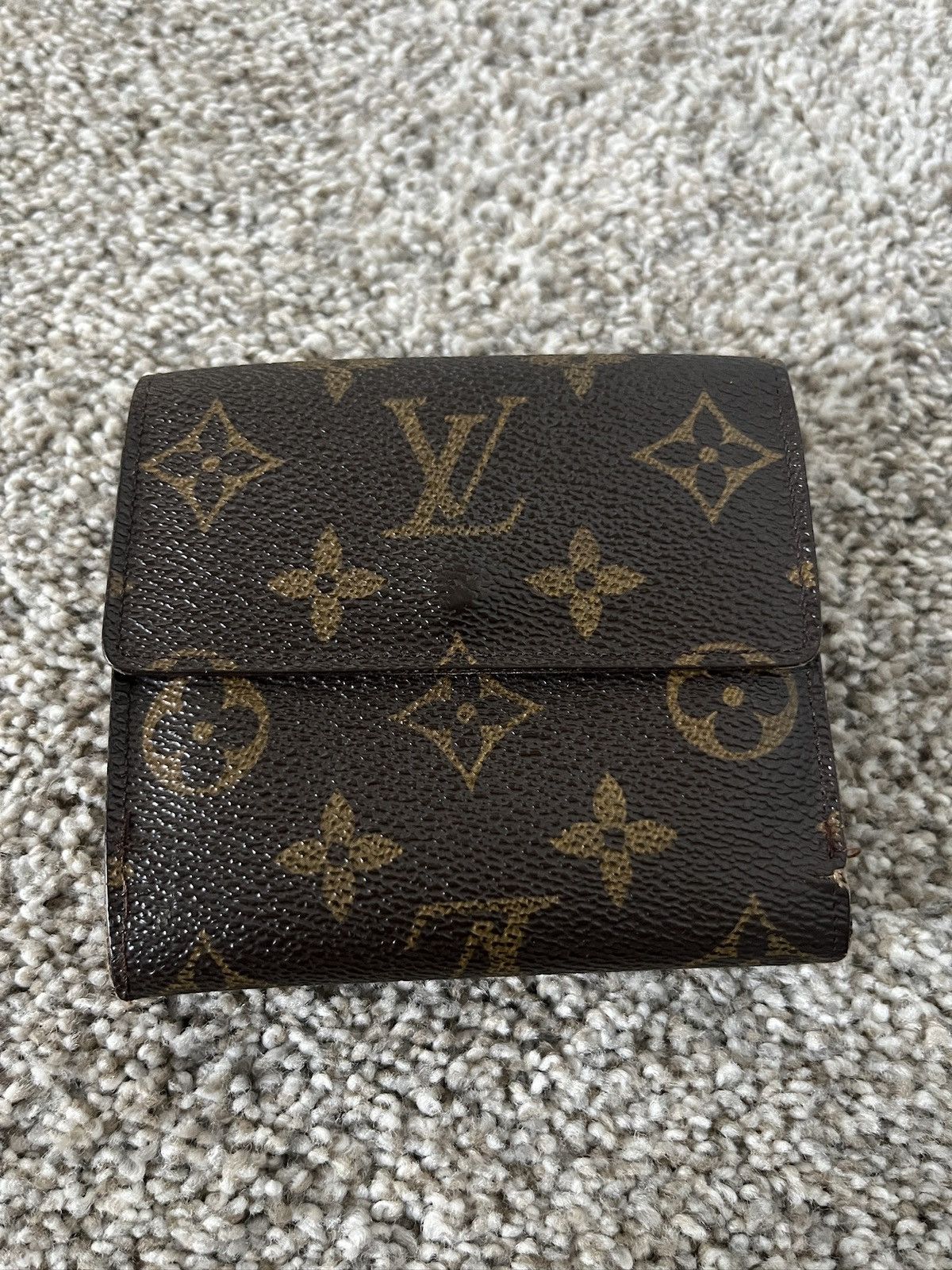 Louis Vuitton Louis Vuitton Monogram Elise Wallet Size ONE SIZE - 2 Thumbnail
