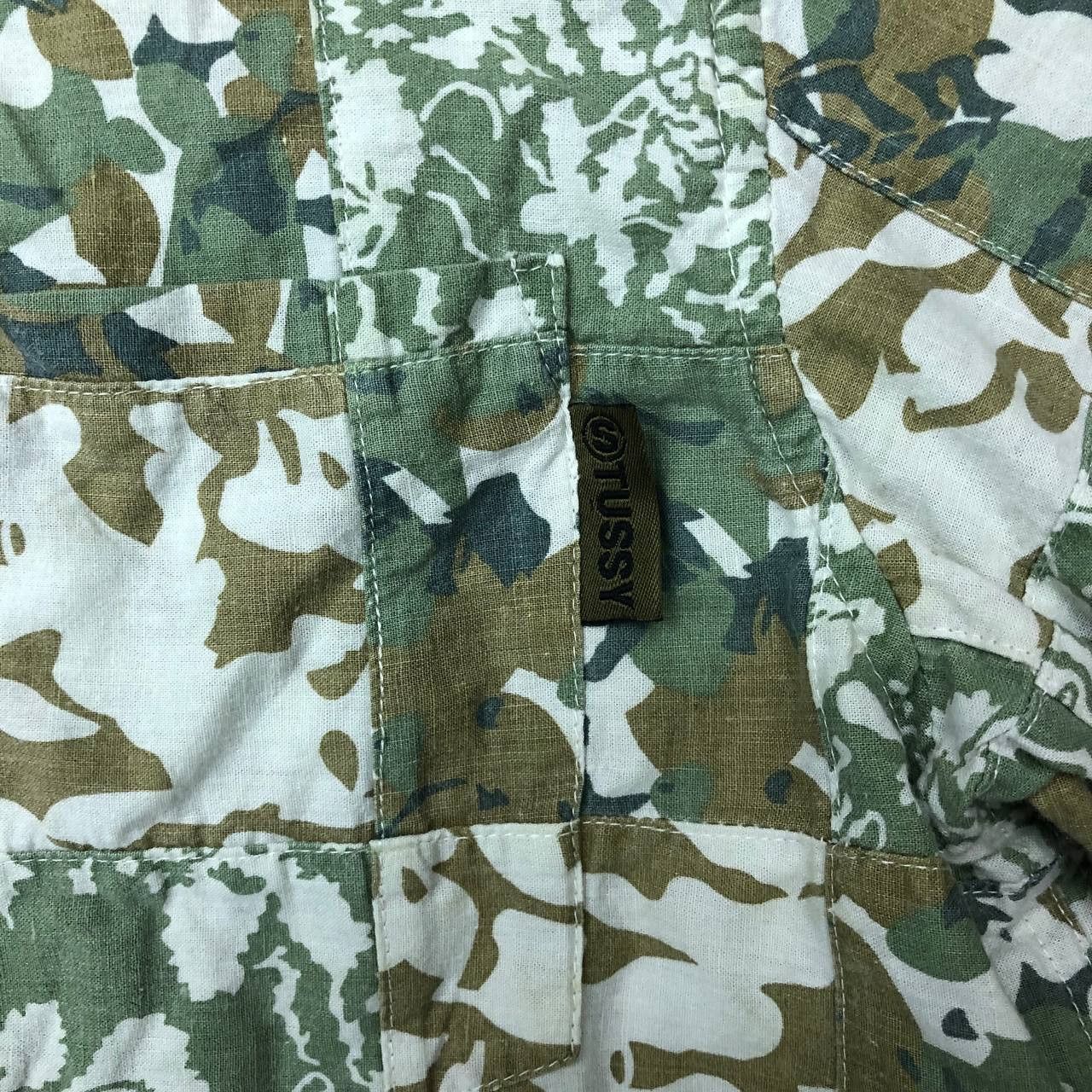 Stussy T162 STUSSY X SURPLUS PATCHWORK SHIRTS Size US S / EU 44-46 / 1 - 5 Thumbnail