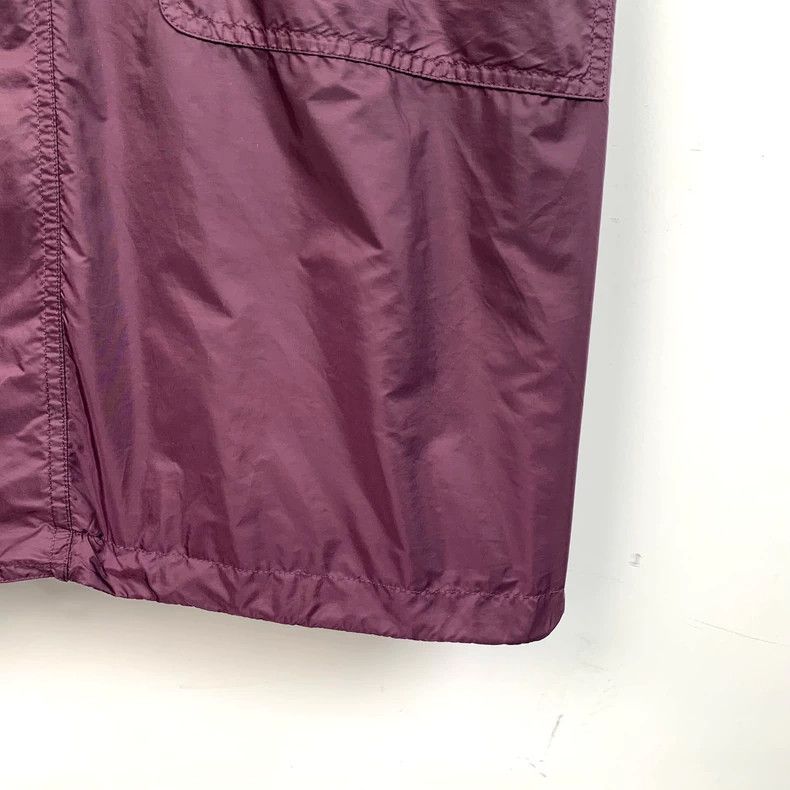 Balenciaga Balenciaga size 34 Deep purple monogrammed hooded drawstri Size US XXS / EU 40 - 5 Thumbnail