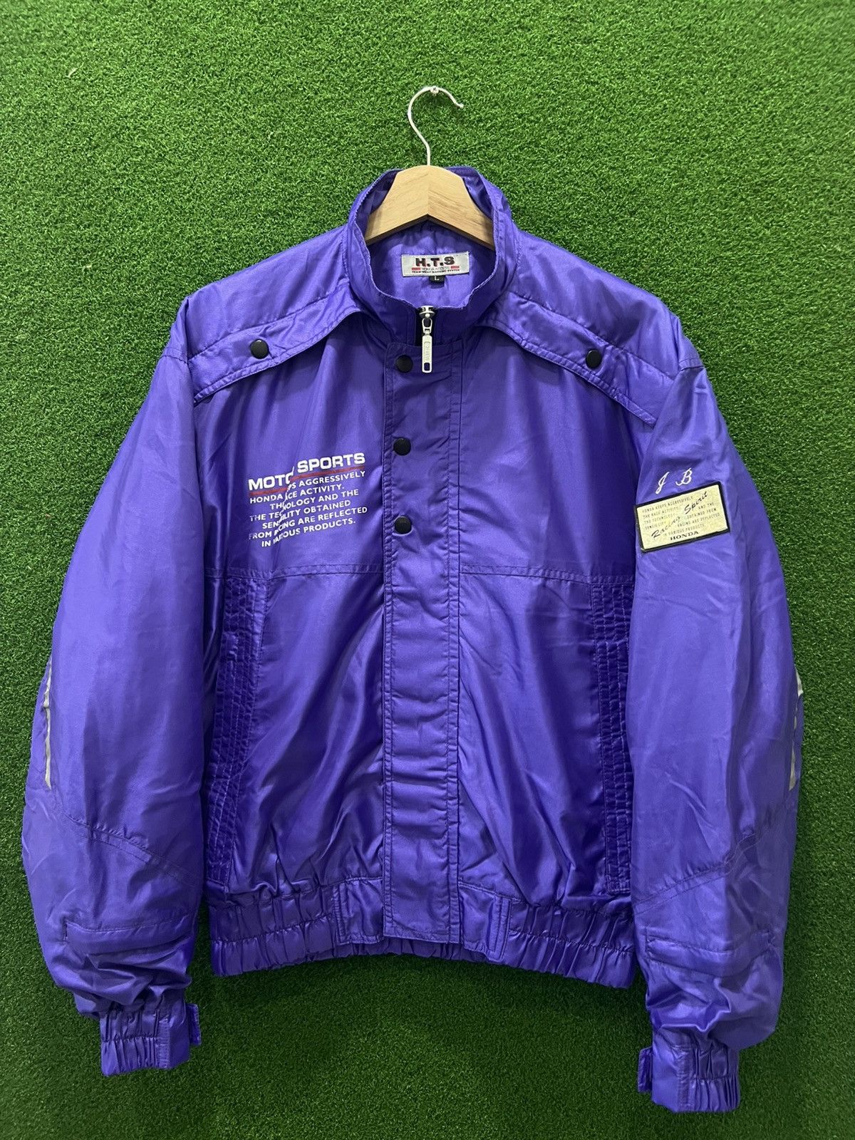 Honda × Vintage Vintage MOTO HOBBY CLUB Patio Since 1988 by Honda Access Size US L / EU 52-54 / 3 - 2 Thumbnail