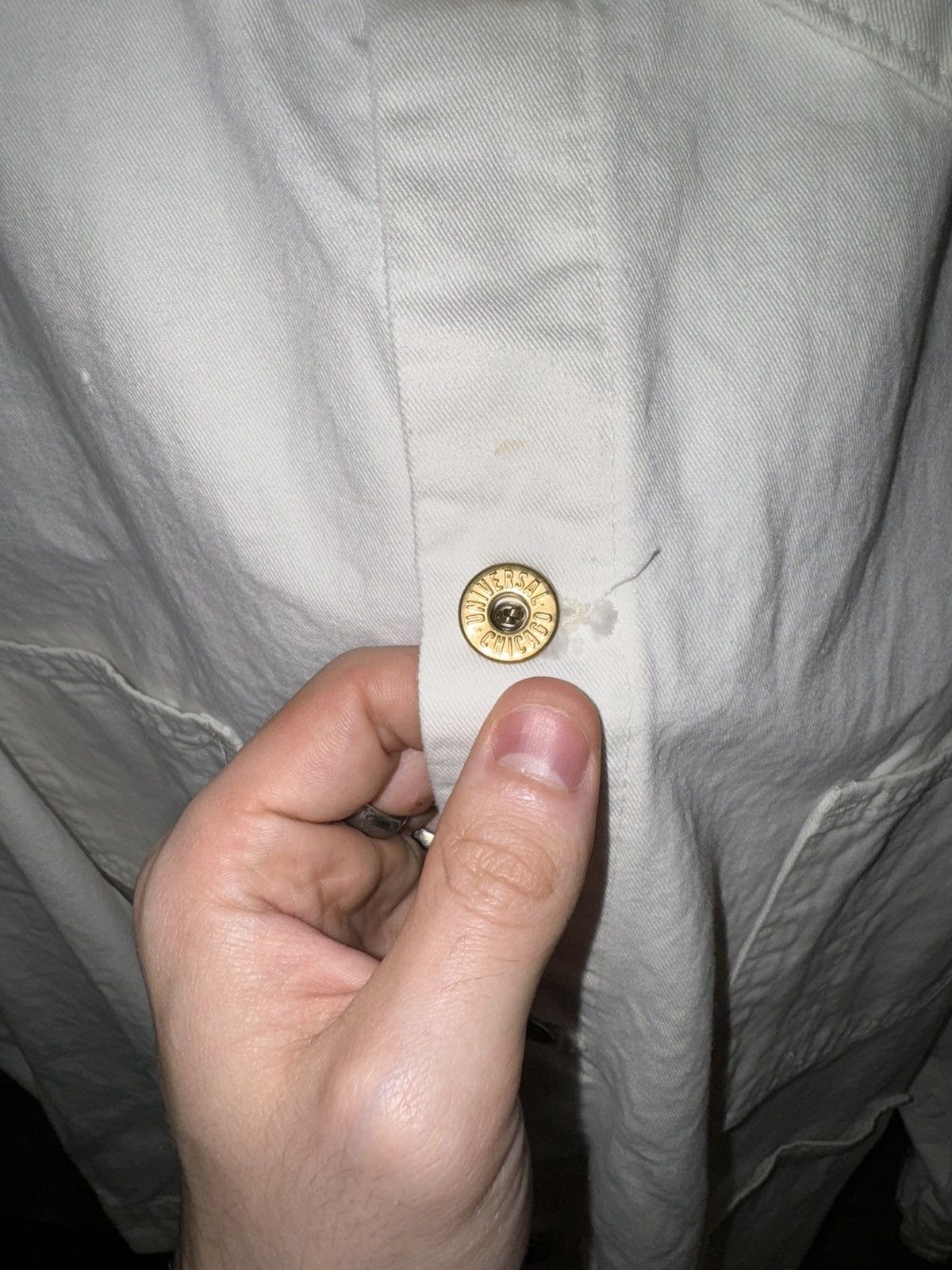Vintage Vintage 60s Universal Overall Stonecutter Chore Jacket Size US XXL / EU 58 / 5 - 4 Thumbnail