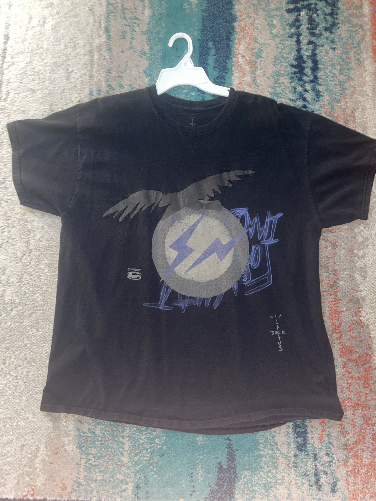 Fragment Design × Travis Scott Fragment x Cactus Jack tee Size US L / EU 52-54 / 3 - 1 Thumbnail