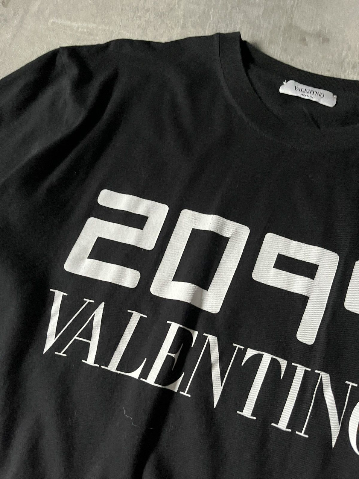 Valentino Valentino 2099 black T-shirt Size US M / EU 48-50 / 2 - 2 Thumbnail