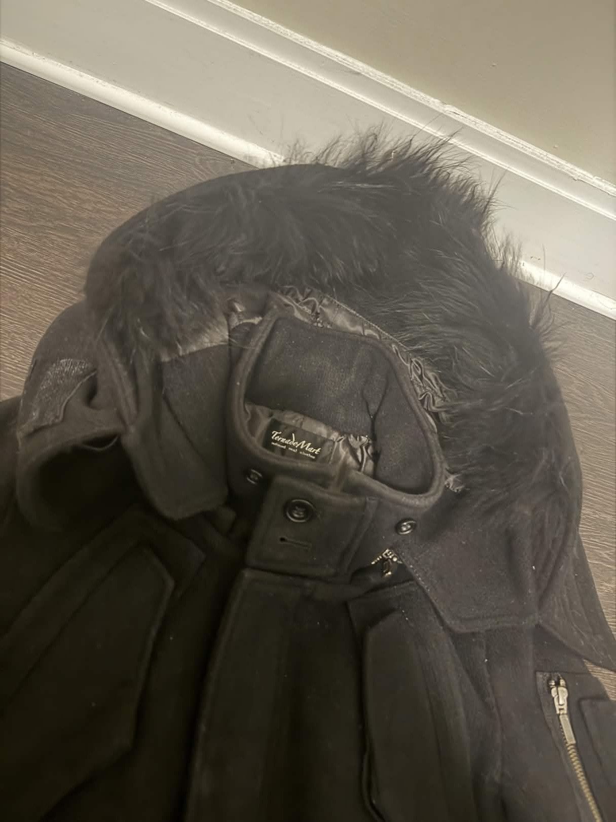 Tornado Mart 00's Vkei Tornado Mart Fur Parka Size US S / EU 44-46 / 1 - 3 Thumbnail
