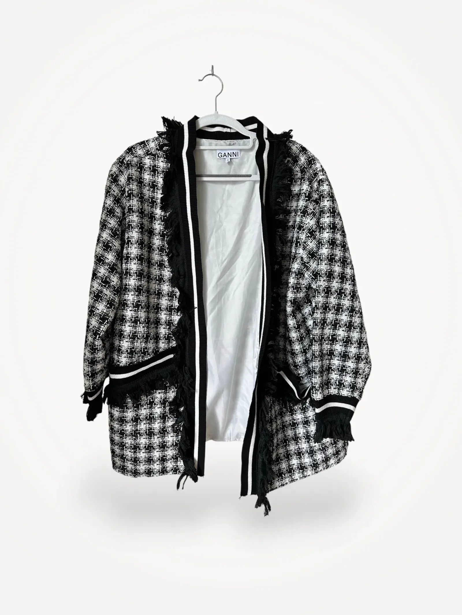 Ganni Ganni Jacket Size XS / US 0-2 / IT 36-38 - 1 Thumbnail
