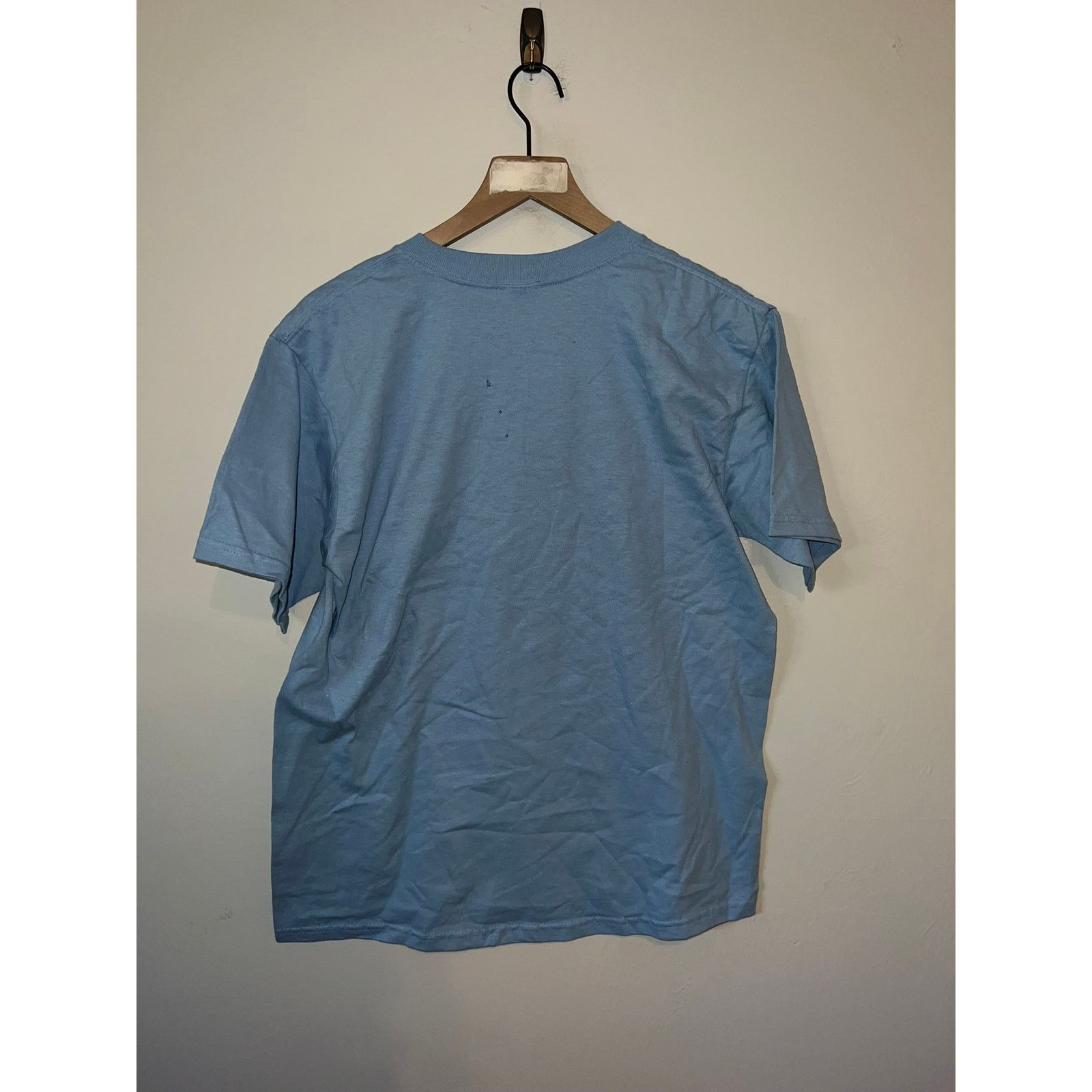 Anvil Vintage Breckenridge Medic Shirt Paramedic Blue Tee 90s HOLE Size US M / EU 48-50 / 2 - 4 Thumbnail