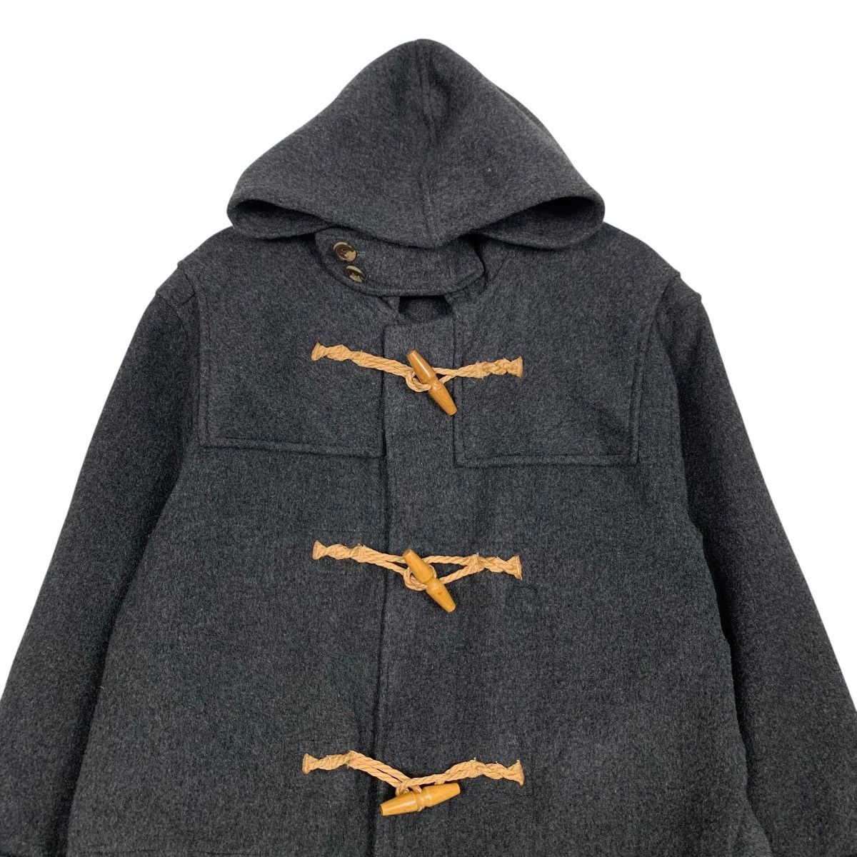 Polo Ralph Lauren 90’s POLO RALPH LAUREN Made in Usa Duffle Coat #3565-C163 Size US M / EU 48-50 / 2 - 2 Thumbnail