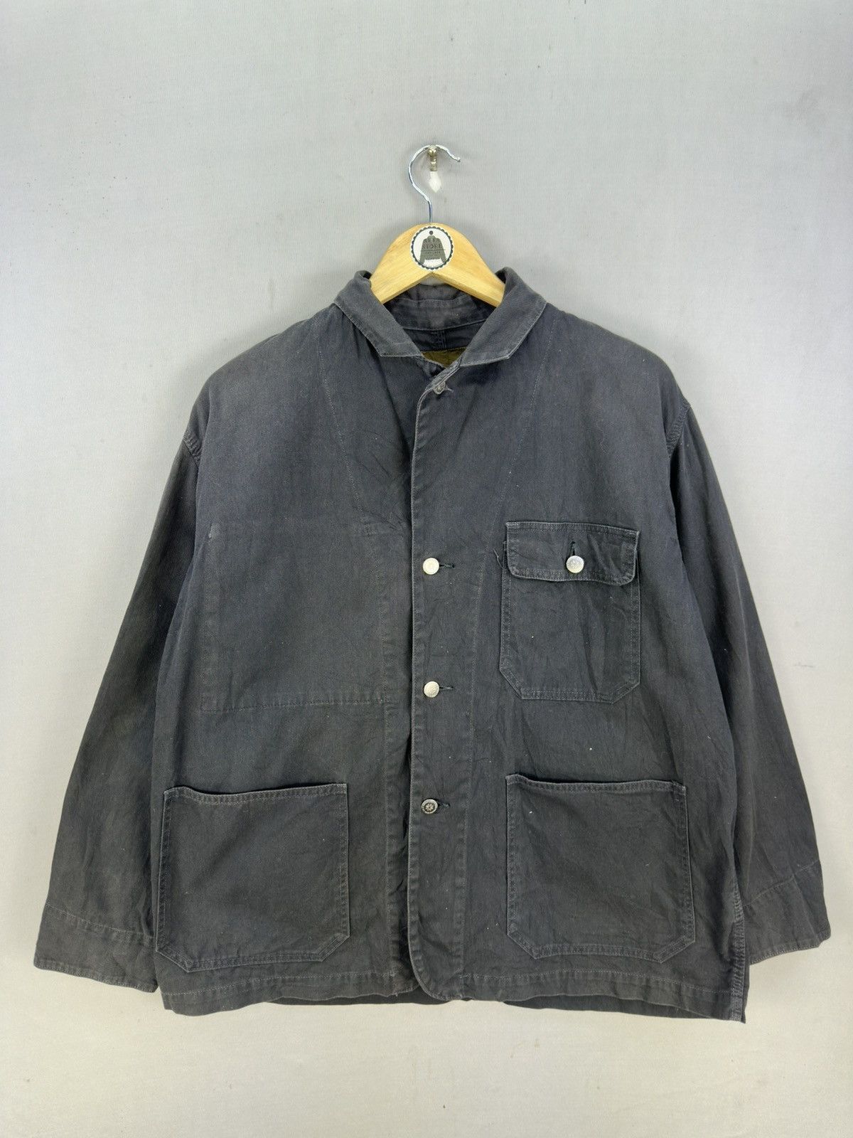 Nepenthes Mmswlabs San Francisco Chore Jacket Size US L / EU 52-54 / 3 - 1 Thumbnail