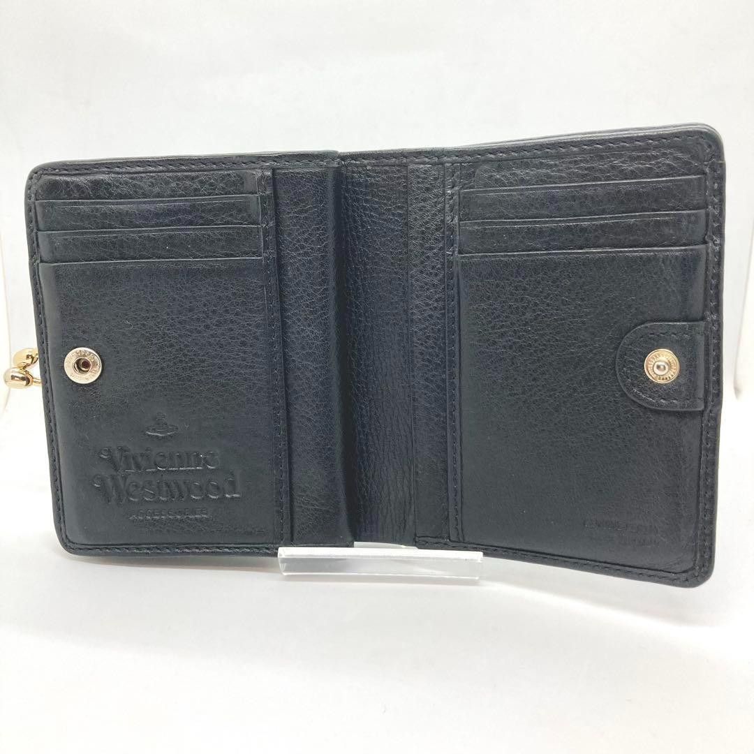 Vivienne Westwood Orb Embossed Leather Wallet Size ONE SIZE - 3 Thumbnail