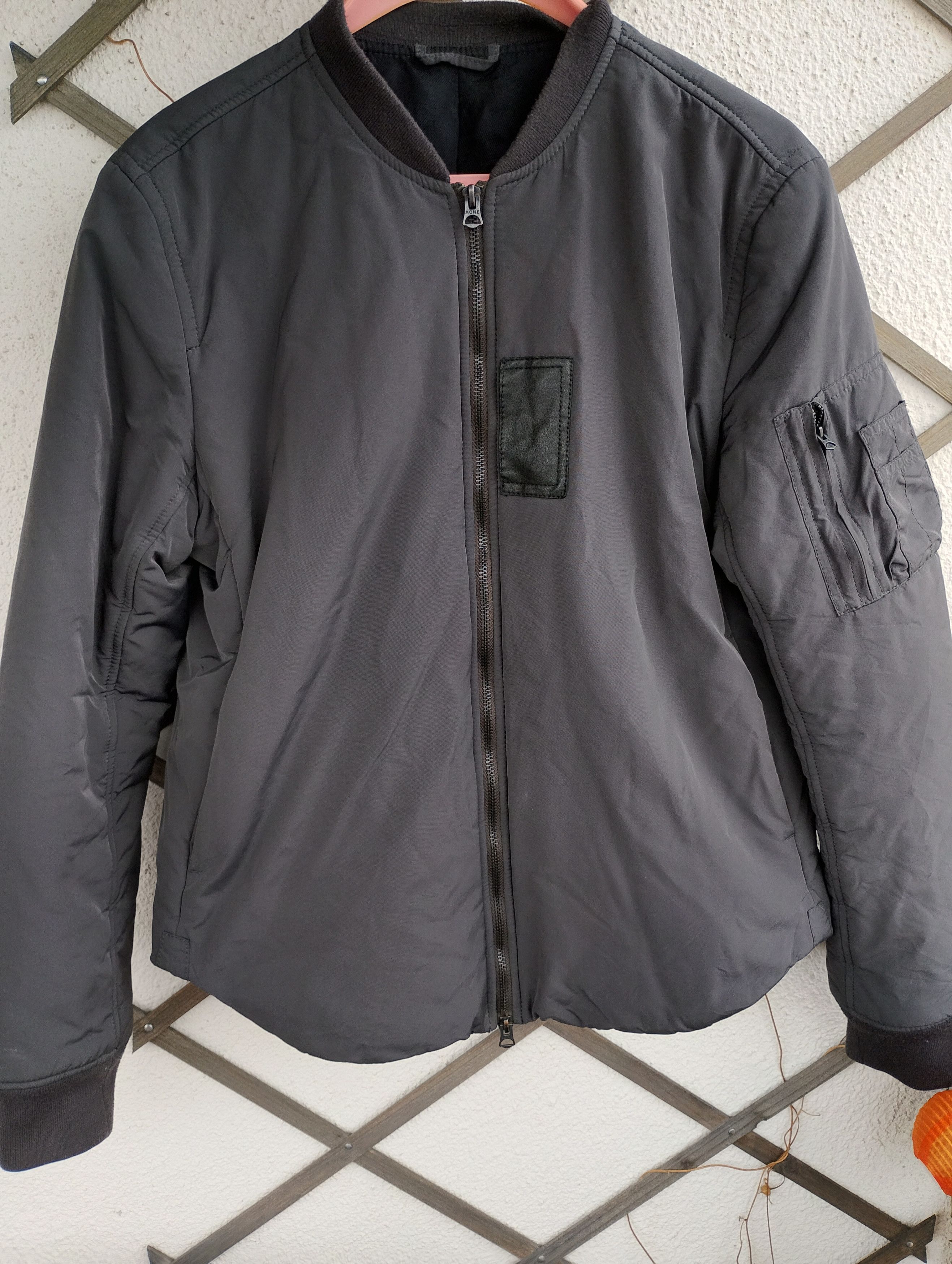 Acne Studios PSS15 Fuel Tech Bomber Jacket | Grailed