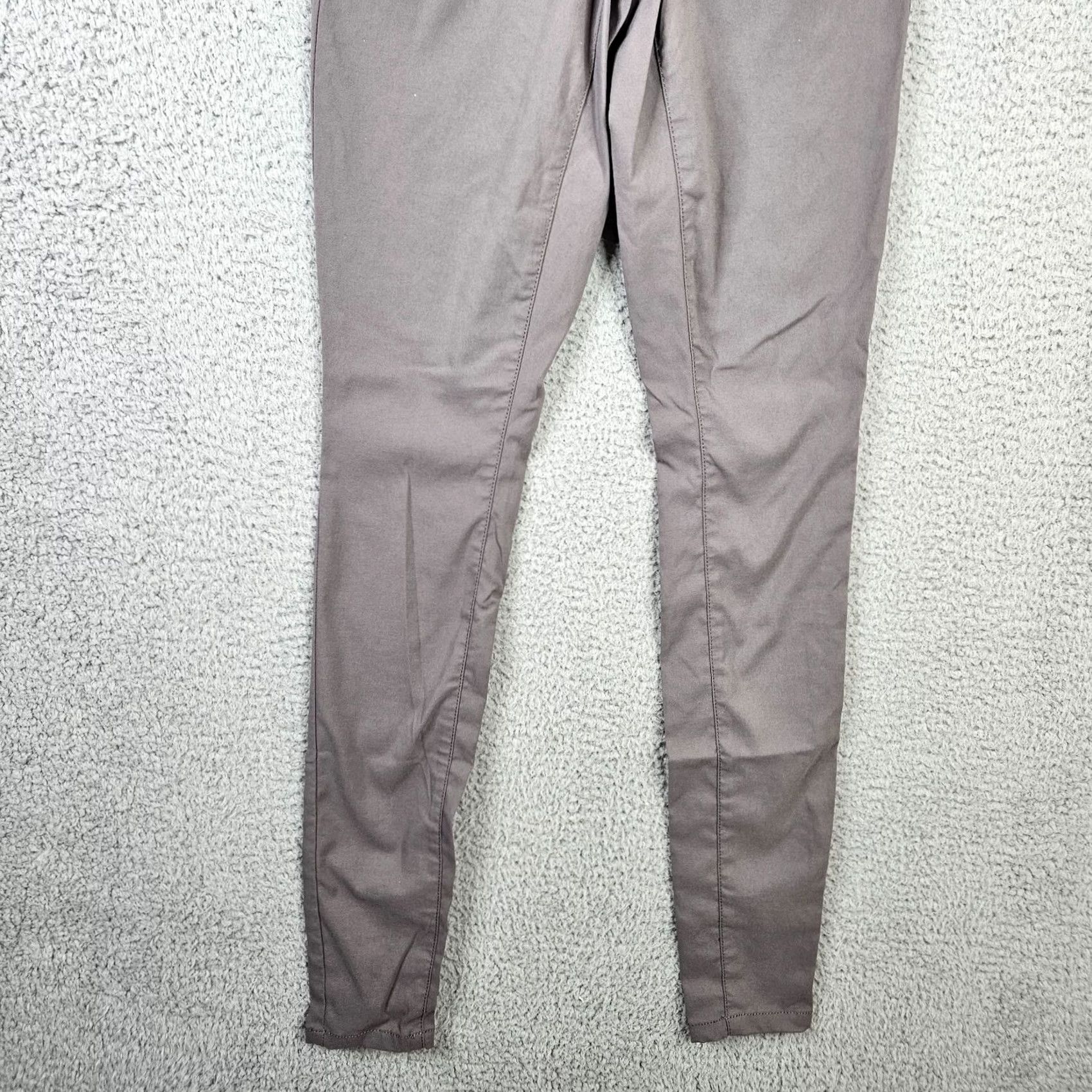 Prana prAna Women's Pants Brown-Green Skinny Leg 0 Outdoor Hiking Nylon Elastane 32 Inseam Regular Size 0 Womens Size 25" / US 0 / IT 36 - 2 Thumbnail