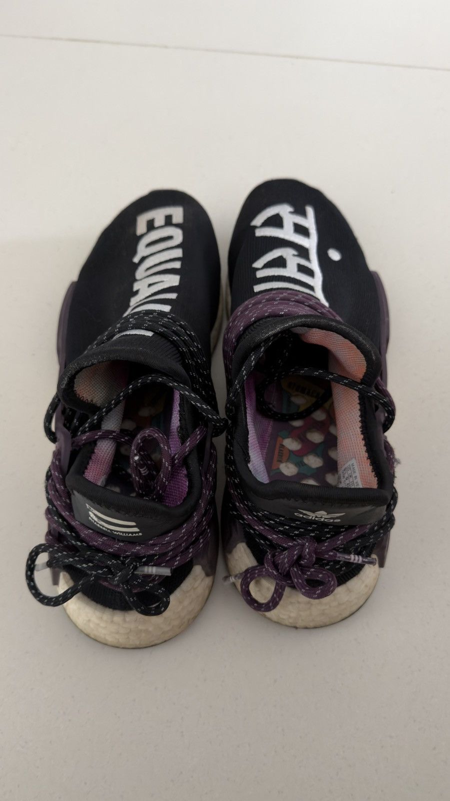 Adidas × Pharrell NMD Hu Trail 'Equality' Size US 9.5 / EU 42-43 - 3 Thumbnail