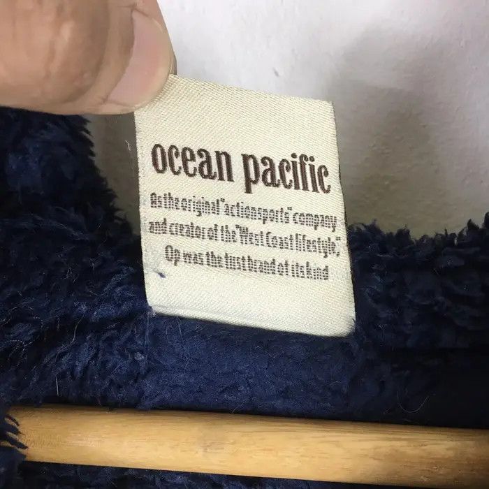 Ocean Pacific Vtg OCEAN PACIFIC Surfing Windbreaker Hoodie Sweater Jacket Size US XL / EU 56 / 4 - 6 Thumbnail