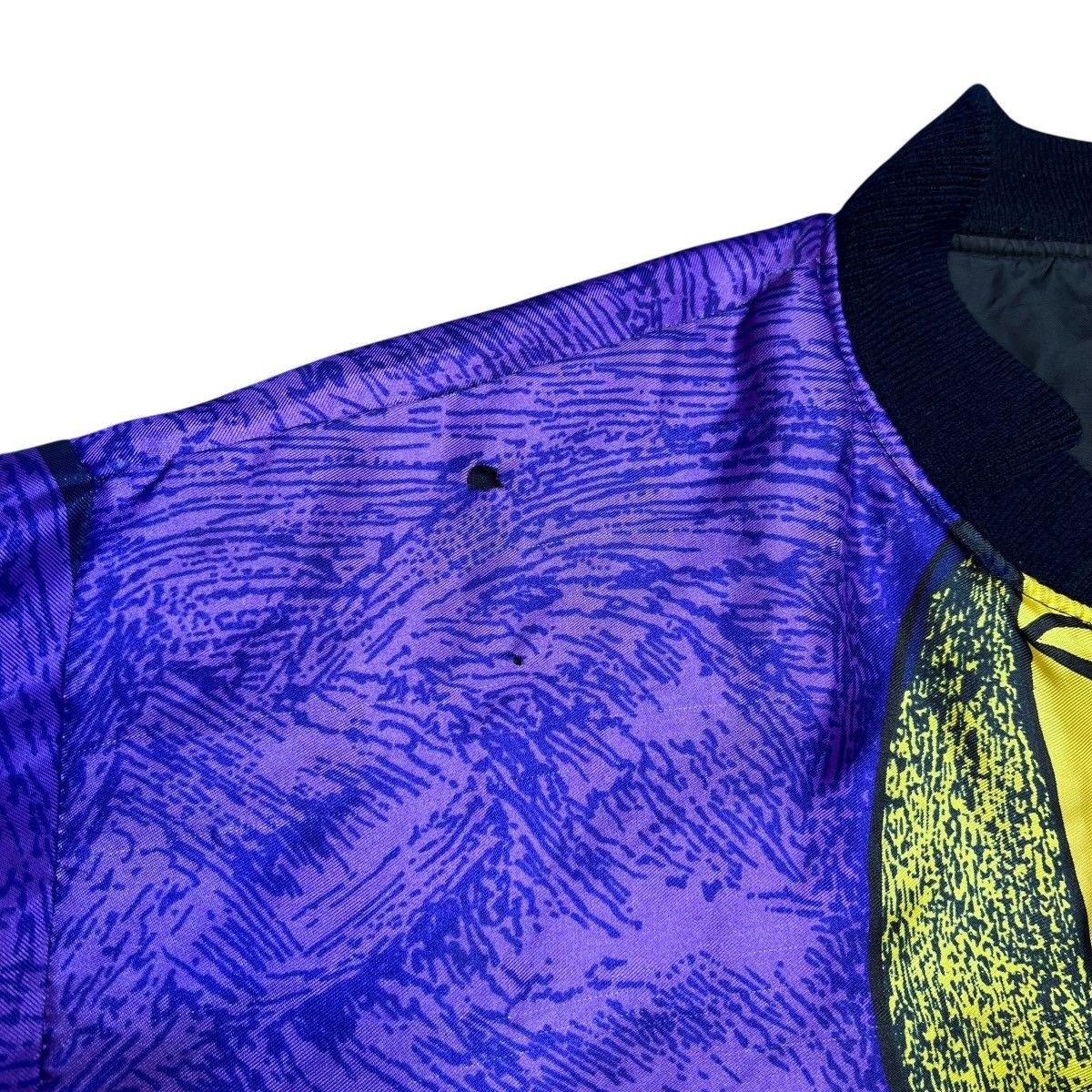 Other 1980s Picasso Abstract All Over Print Art Silk Satin Jacket Size XL / US 12-14 / IT 48-50 - 5 Thumbnail