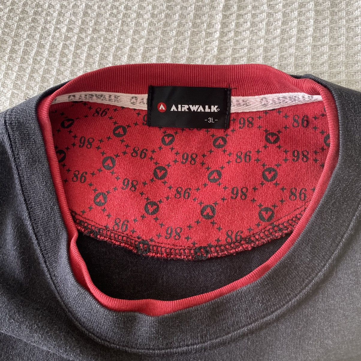 Airwalk Thrashed Faded Vintage Airwalk Embroidered ERD GRUNGE OG Size US XL / EU 56 / 4 - 8 Thumbnail
