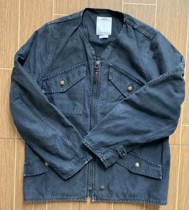 Visvim visvim Four-pocket zippered wash jacket Size US M / EU 48-50 / 2 - 3 Thumbnail