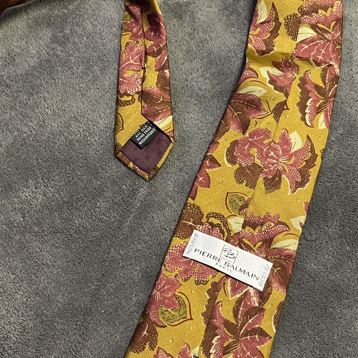 Pierre Balmain Pierre Balmain Tie Size ONE SIZE - 2 Thumbnail