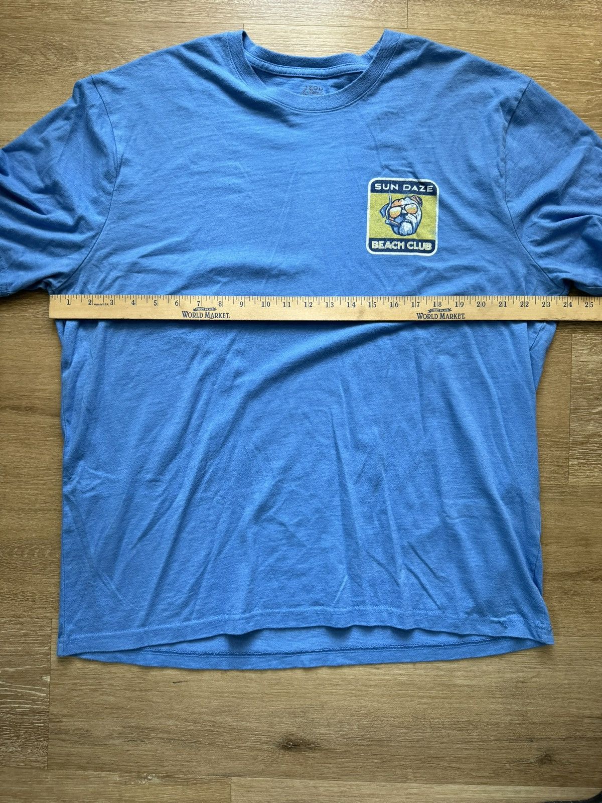 Vintage Cigar Smoking Bulldog Sun Daze Beach Club Y2K Americana XXL Size US XXL / EU 58 / 5 - 12 Thumbnail