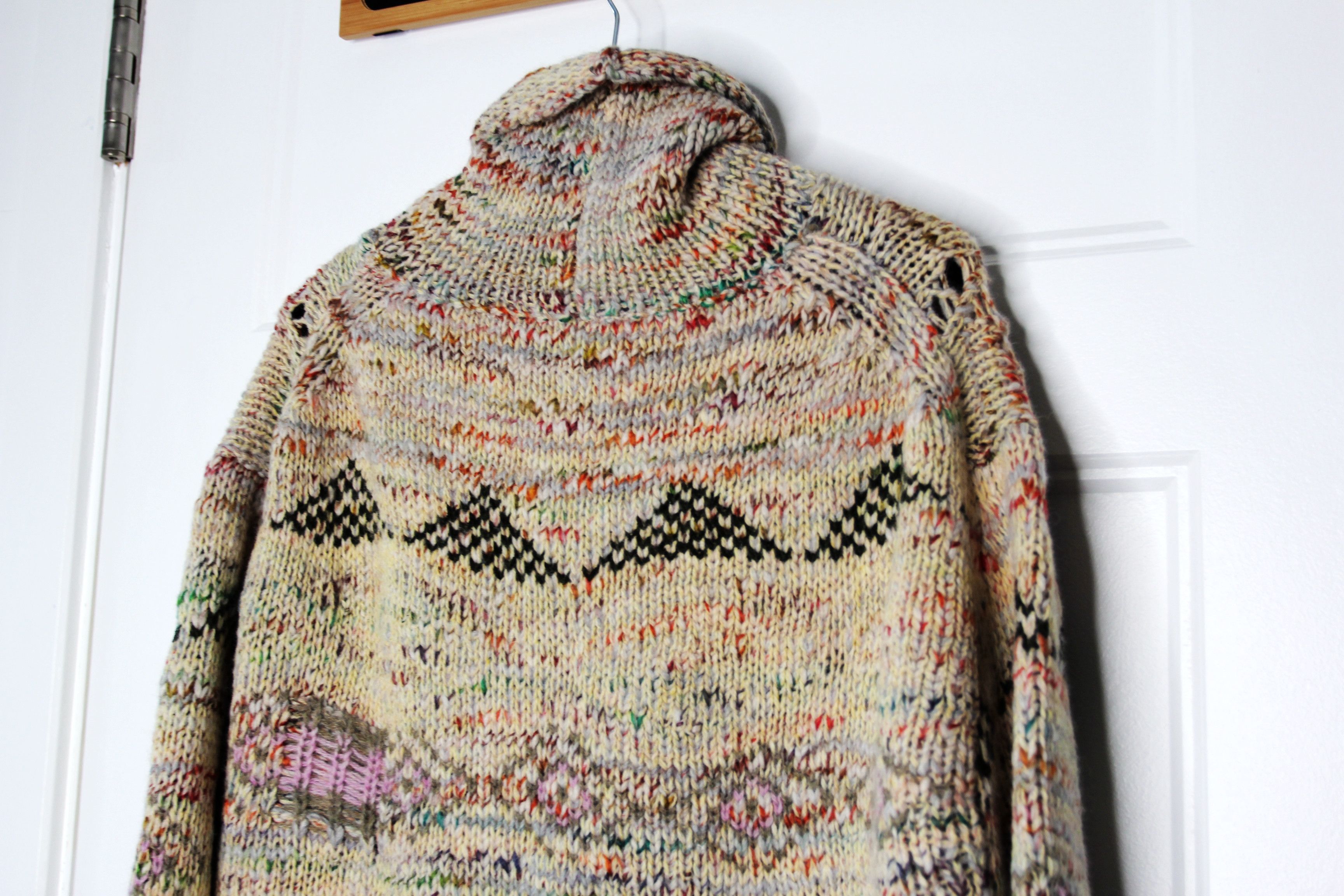 Acne Studios BNWT SS23 ACNE STUDIOS DECONSTRUCTED SWEATER L Size US L / EU 52-54 / 3 - 6 Thumbnail