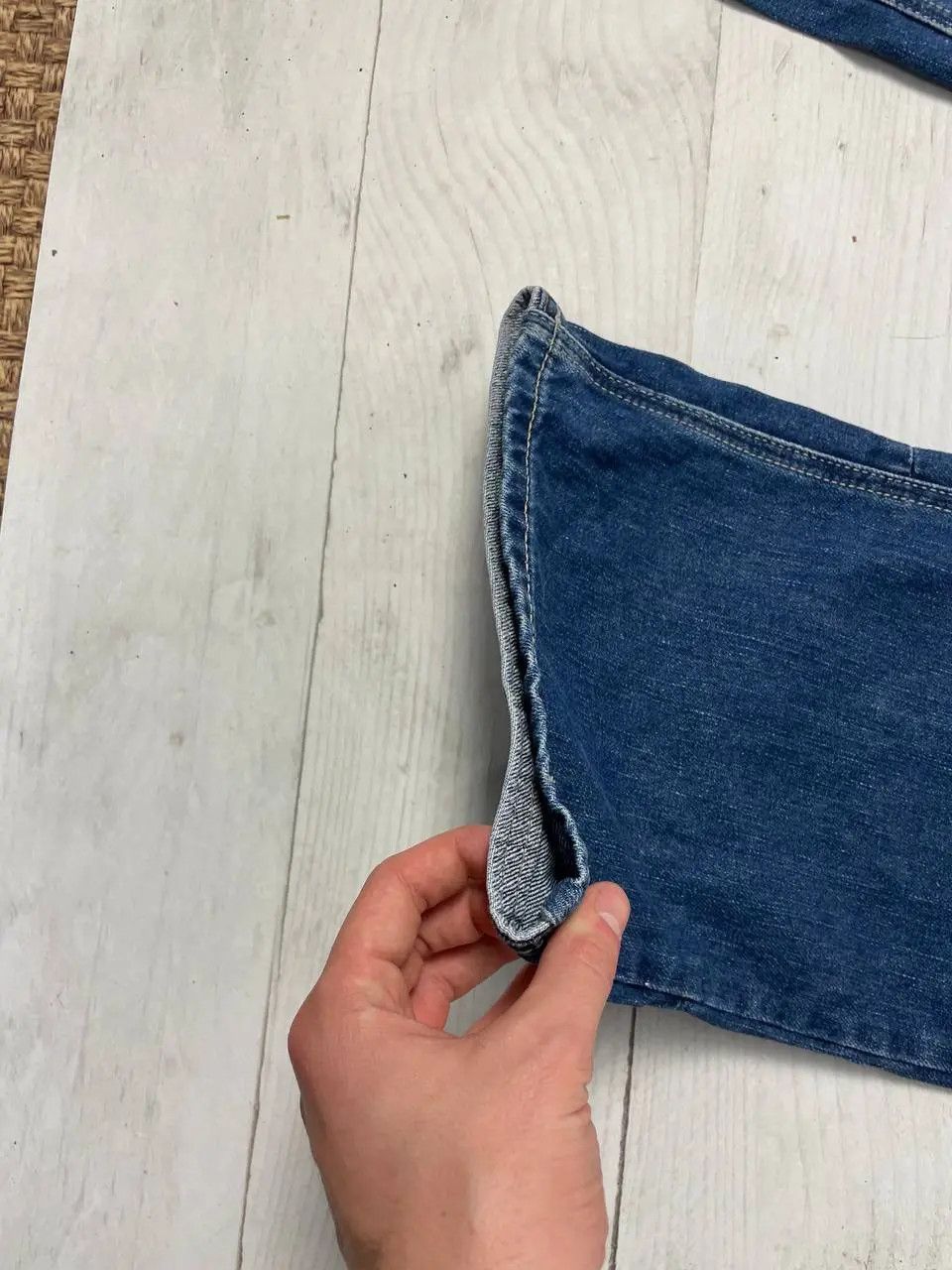 O'Neill Vintage ONeill Denim Jeans Big Logo Surf Baggy 90s Size US 32 / EU 48 - 16 Thumbnail